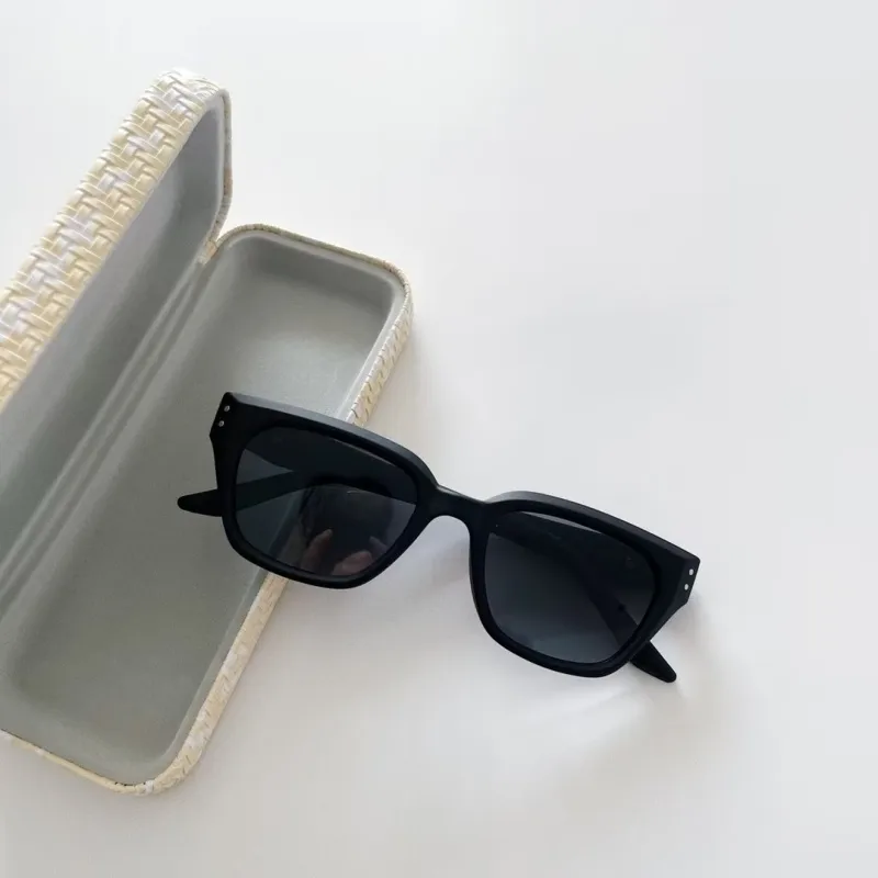 Square Casual Streetwear Square Pc Resin Gradient Tinted Lenses Full Frame Kids Sunglasses display picture 6