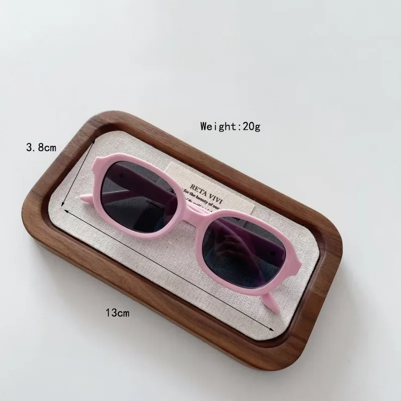 Oval Frame Casual Oval Pc Resin Gradient Tinted Lenses Full Frame Kids Sunglasses display picture 10