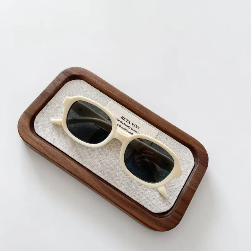 Oval Frame Casual Oval Pc Resin Gradient Tinted Lenses Full Frame Kids Sunglasses display picture 5