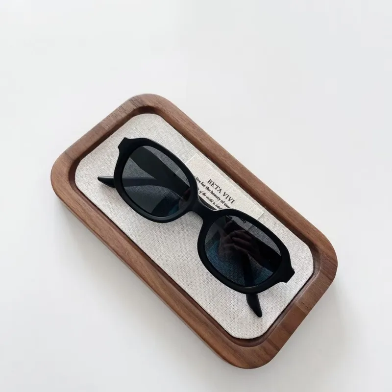 Cadre Ovale Décontractée Ovale Pc Résine Verres Teintés Dégradés Plein Cadre Enfants Lunettes De Soleil display picture 4