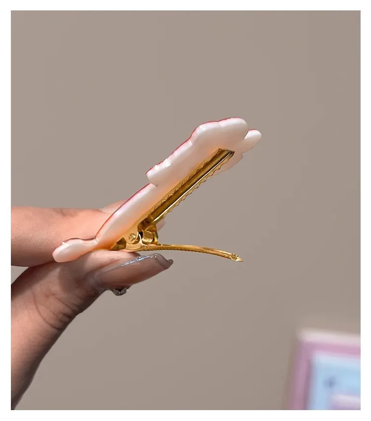 Cute Cartoon Cat Puppy Hairpin Women's Side Clip Ins Headwear Hair Accessories High-grade Duckbill Clip Summer Hairpin display picture 14