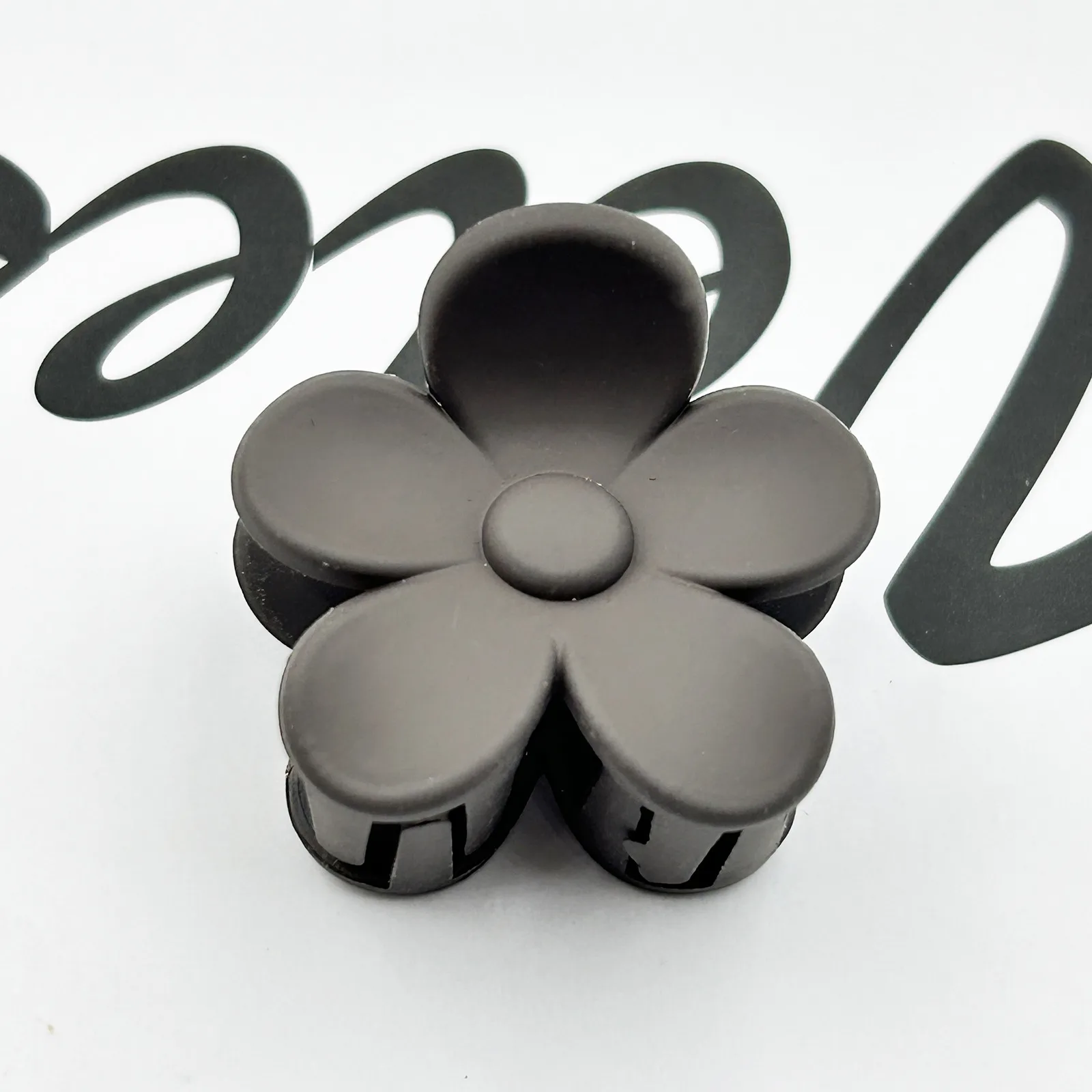 Frosted Flower Hair Clip Back Head Updo Hair Clip Barrettes Ponytail Bun High-Grade Sense Barrettes Shark Clip Wholesale display picture 38