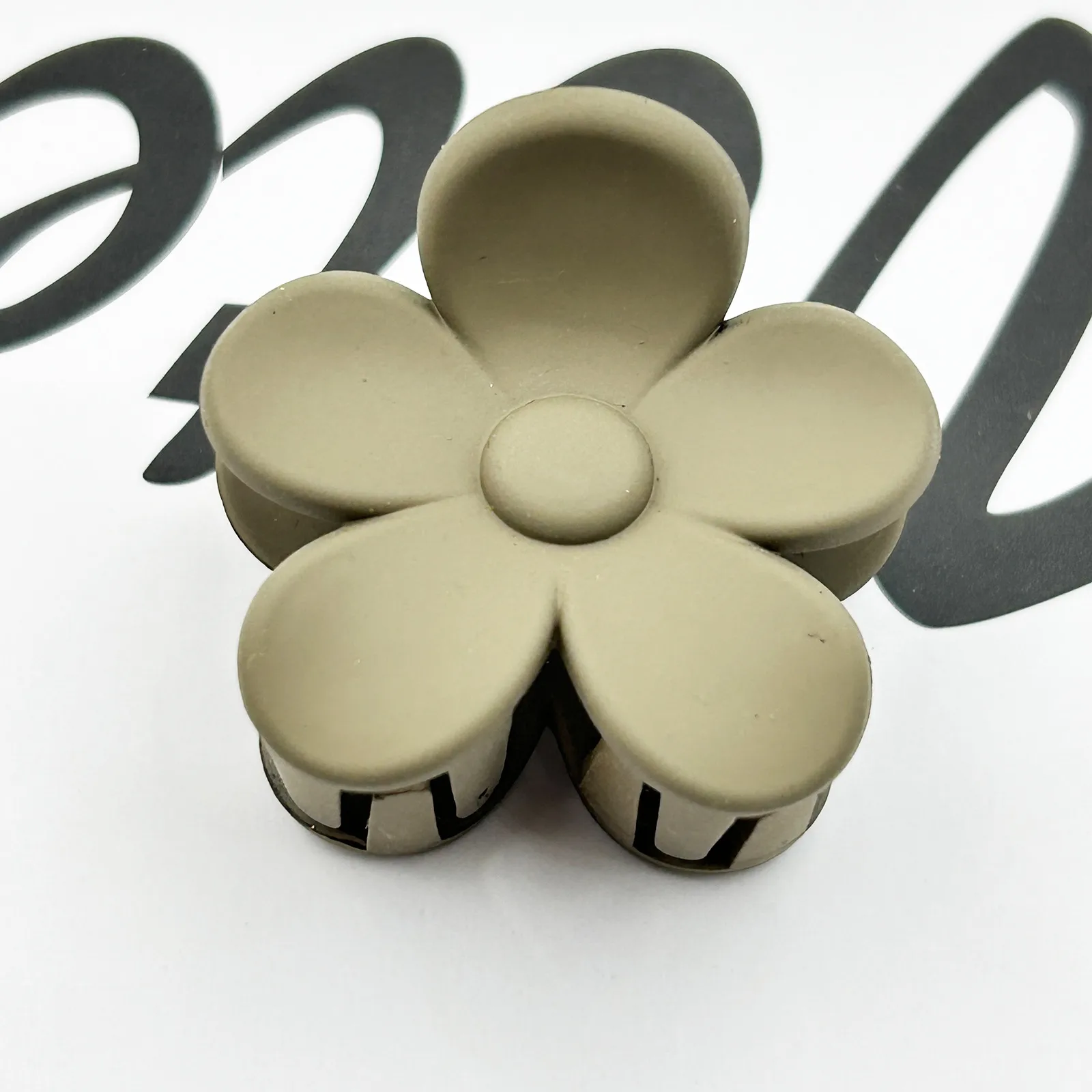 Frosted Flower Hair Clip Back Head Updo Hair Clip Barrettes Ponytail Bun High-Grade Sense Barrettes Shark Clip Wholesale display picture 40