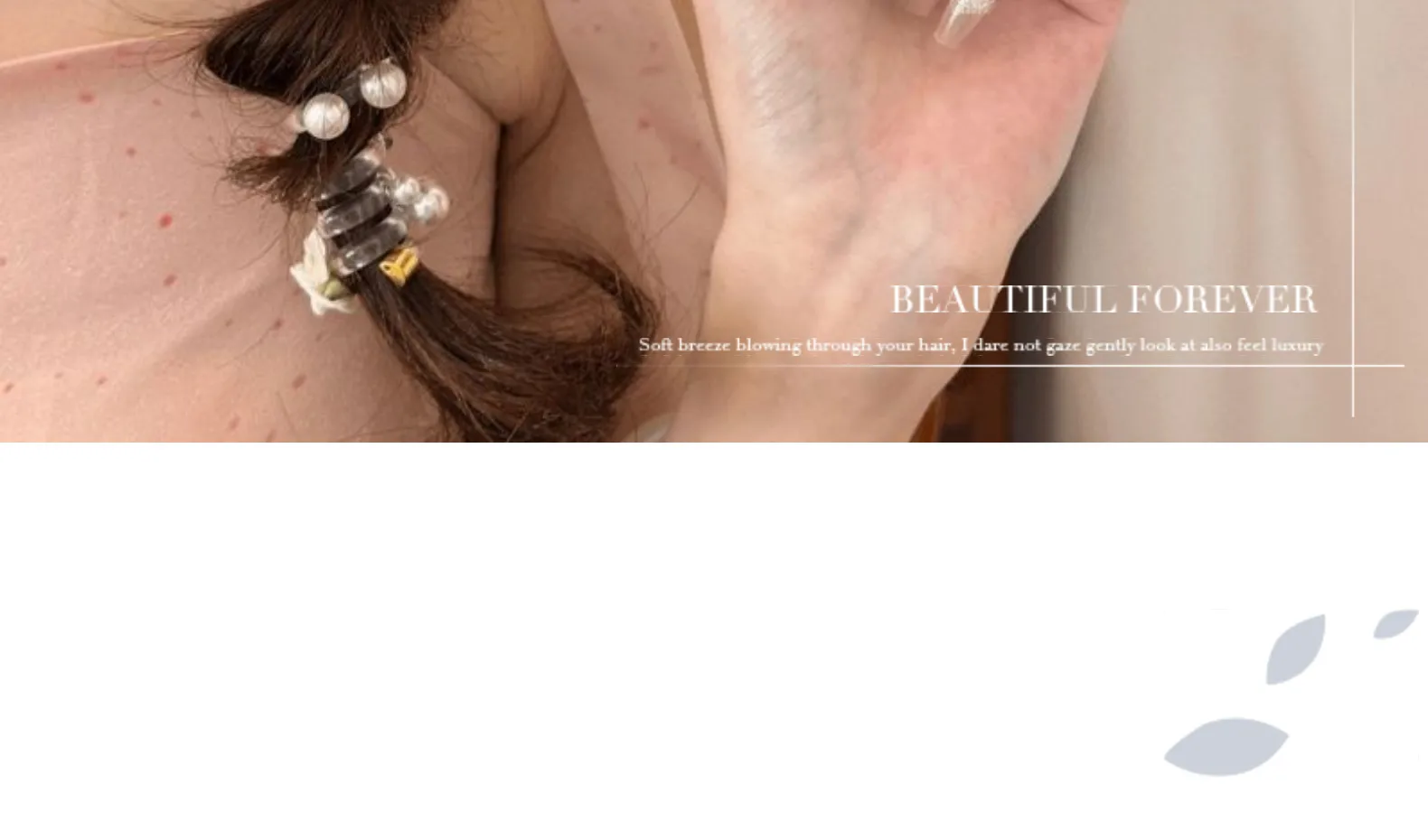 Sweet Butterfly Rose Phone Line Hair Ring Baby Horse Tail Artifact Hair Rope Girl Hair Tie Little Girl Headdress display picture 4