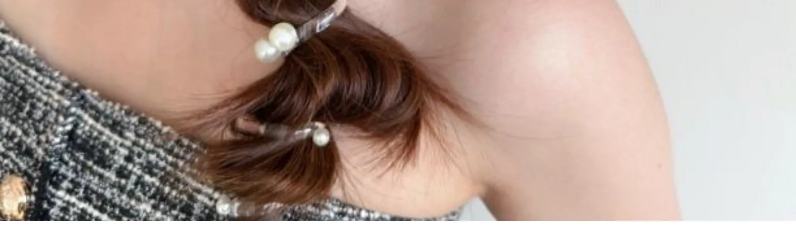 Bow Beads Phone Line Hair Ring Female 2024 New Bubble Braid Twist Braid Head Rope Ponytail Hair Band display picture 10