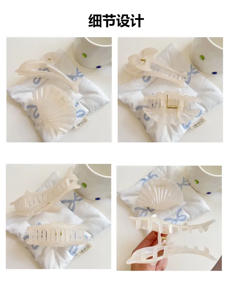 ¡Novedades! Peleas Para El Pelo Con Forma De Delfín De Jalea display picture 4