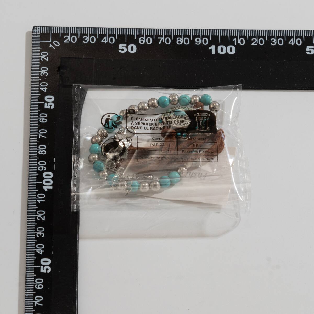Europe Et Amérique Cross Frontière Style Ethnique Rétro Turquoise Cowboy Chapeau Bracelet Costume Personnalité Multi-Élément Serpent Os Chaîne Bracelet display picture 3