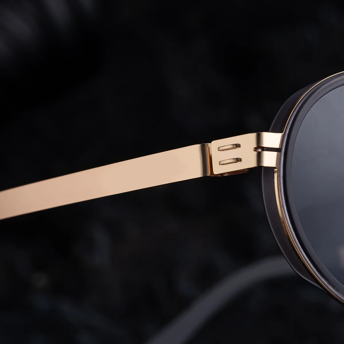 Nouvelle Mode Européenne Et Américaine Ovale Lunettes De Soleil Polarisées Pour Hommes Rétro Haut De Gamme En Plein Air Conduite Lunettes De Soleil Pour Hommes display picture 4