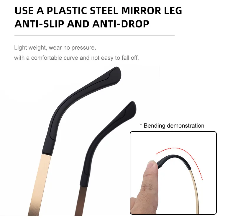 Nouvelle Mode Européenne Et Américaine Ovale Lunettes De Soleil Polarisées Pour Hommes Rétro Haut De Gamme En Plein Air Conduite Lunettes De Soleil Pour Hommes display picture 7