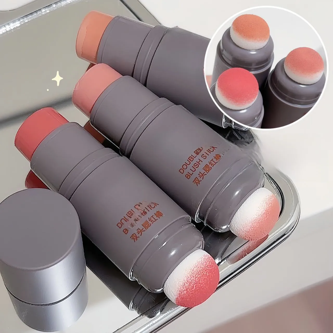 Wholesale MYHO long-lasting color monochrome blush lip cheek dual-use ...