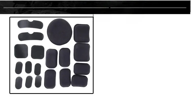 Outdoor Field Helmet Equipment Standard Edition Accessories Suit Eva Mat Inner Velcro  M88 Helmet display picture 1