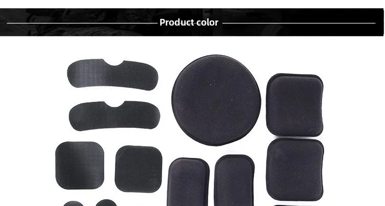 Outdoor Field Helmet Equipment Standard Edition Accessories Suit Eva Mat Inner Velcro  M88 Helmet display picture 2