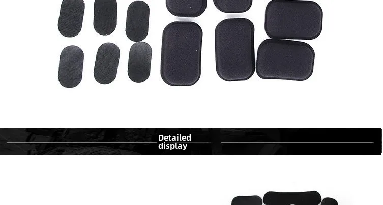 Outdoor Field Helmet Equipment Standard Edition Accessories Suit Eva Mat Inner Velcro  M88 Helmet display picture 3