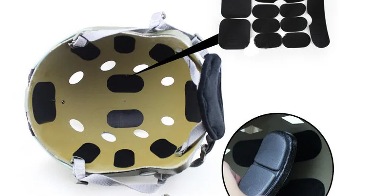 Outdoor Field Helmet Equipment Standard Edition Accessories Suit Eva Mat Inner Velcro  M88 Helmet display picture 4