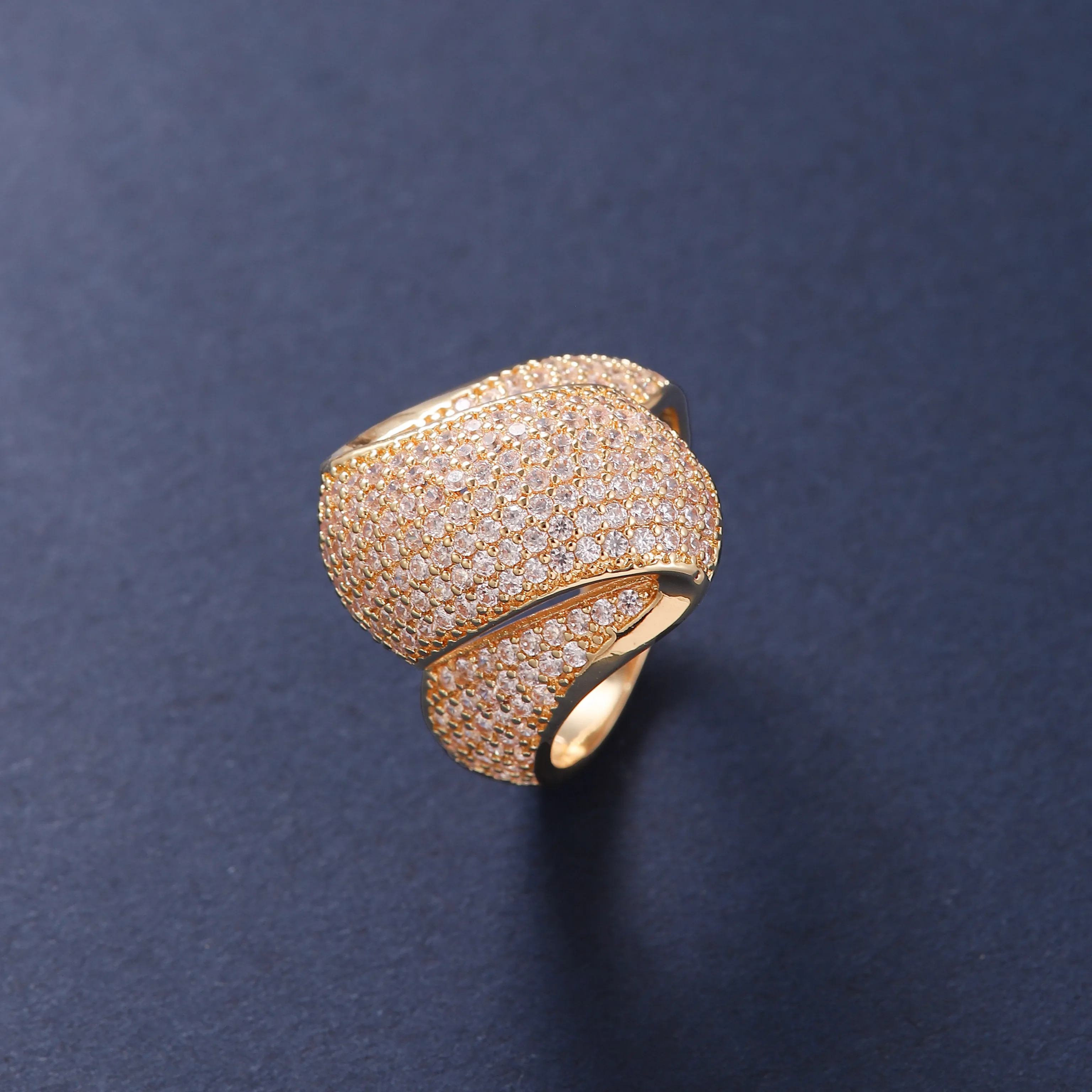 Otras Lujoso Cobre Anillos display picture 6