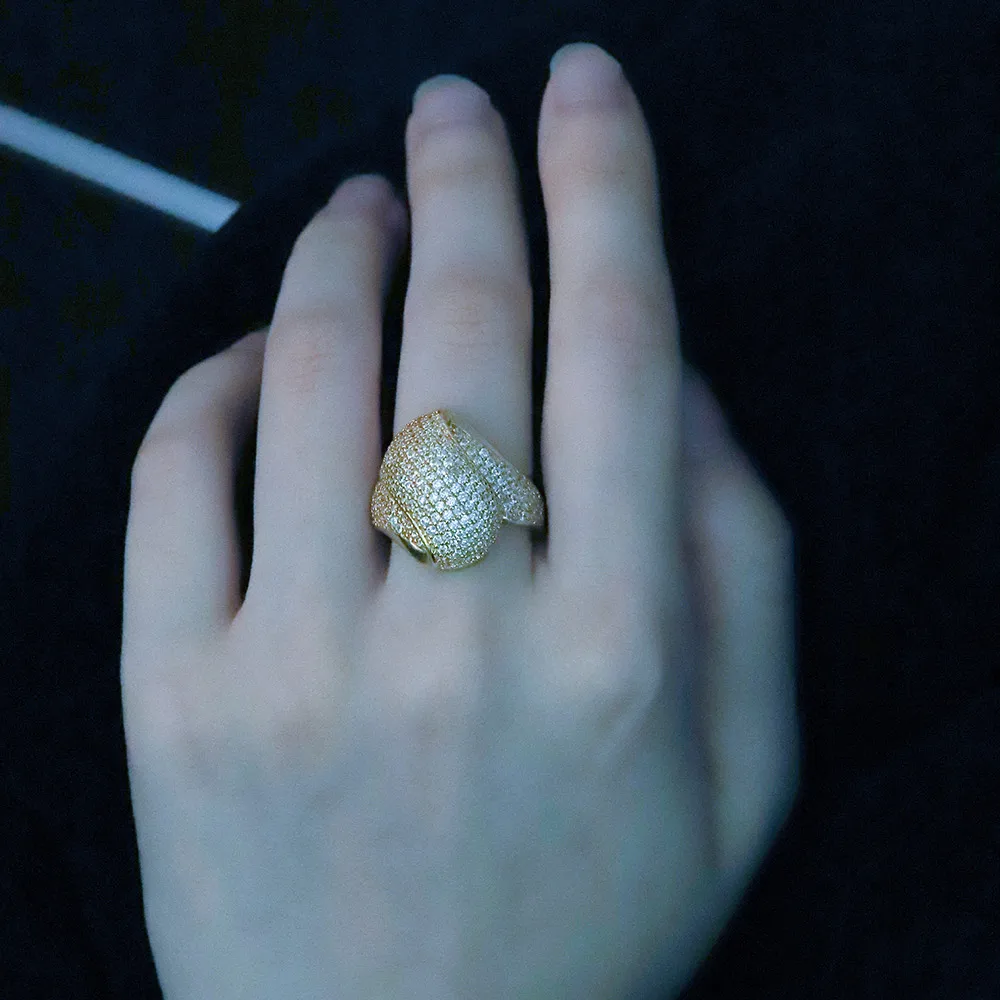 Others Luxurious Copper Rings display picture 1