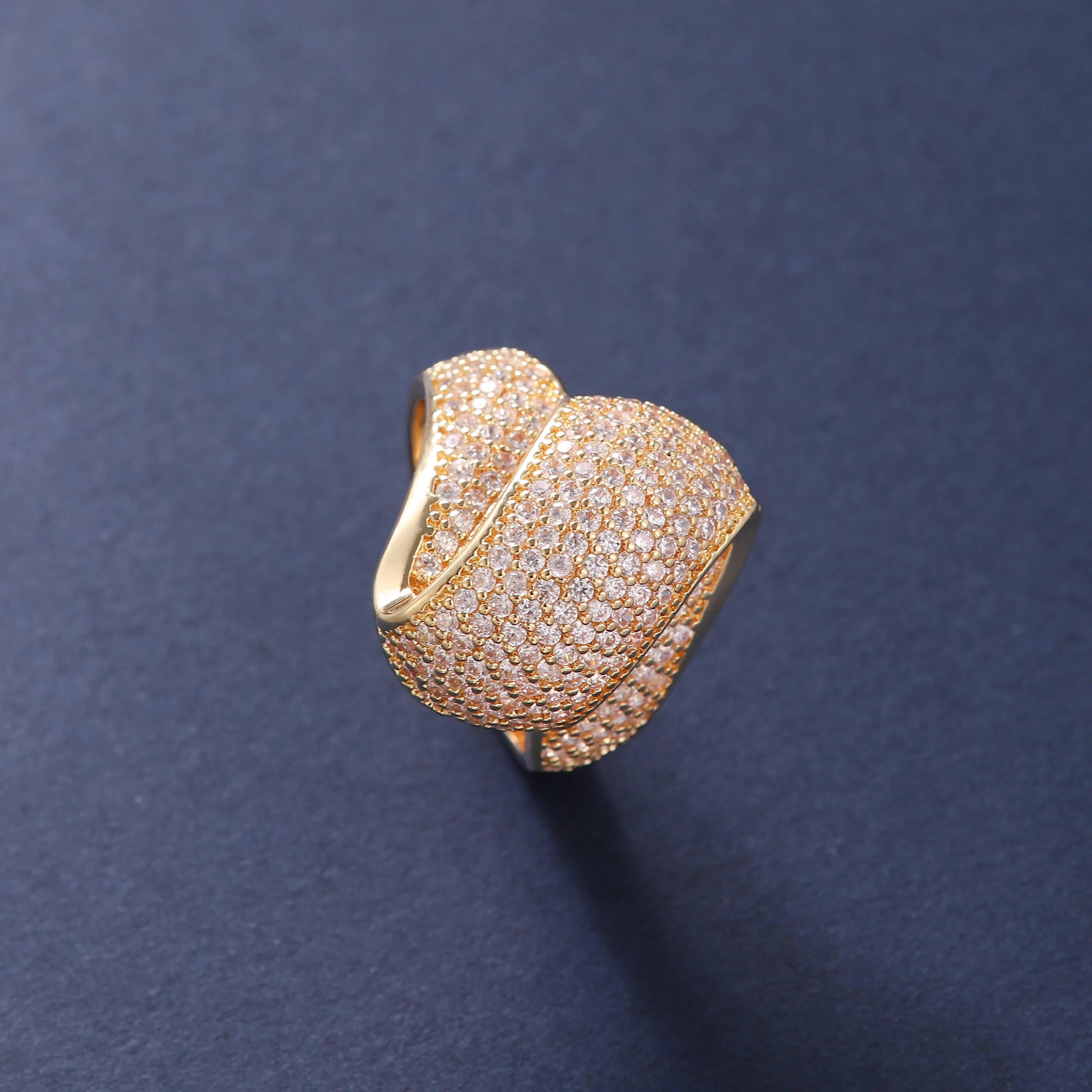Others Luxurious Copper Rings display picture 8