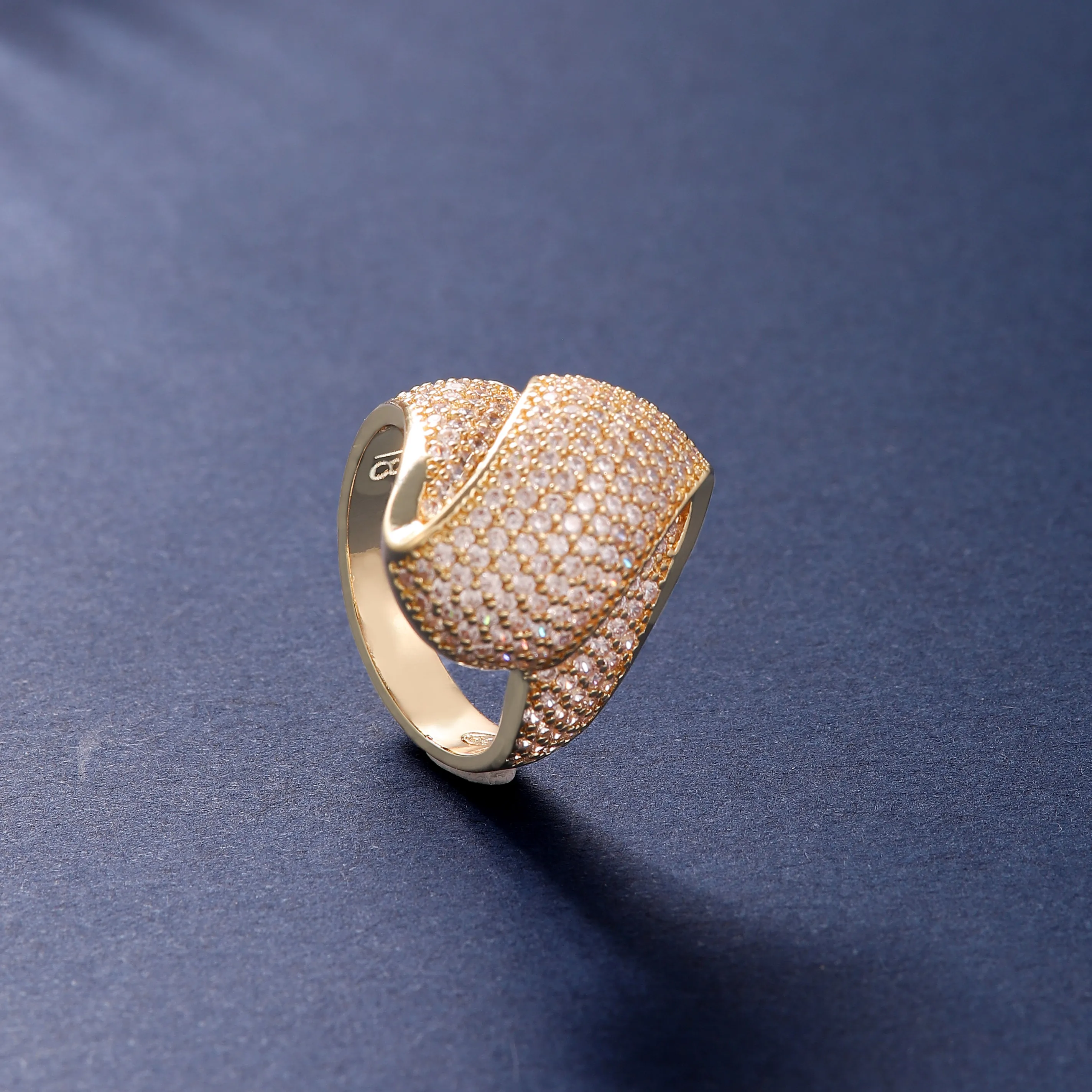 Others Luxurious Copper Rings display picture 10