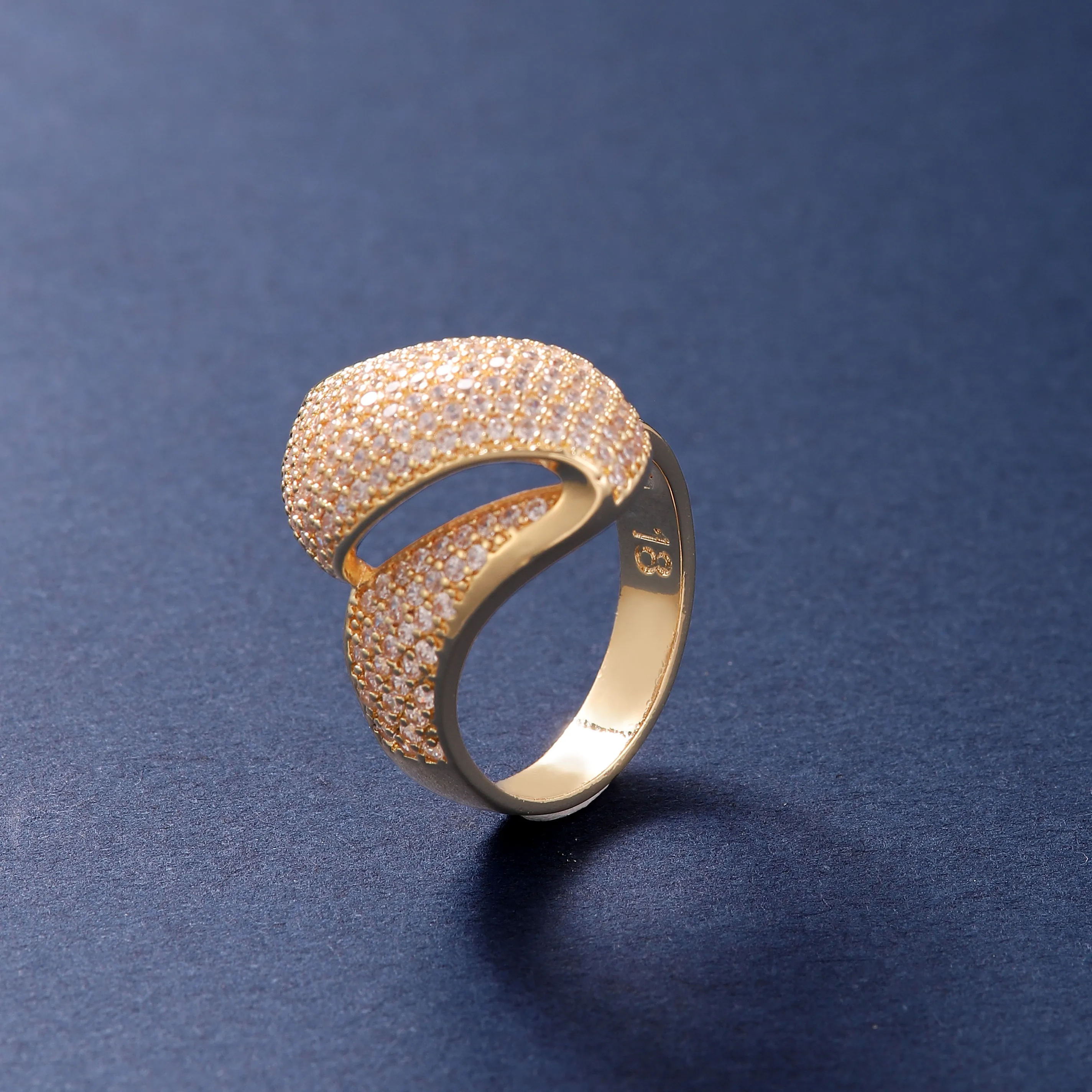 Others Luxurious Copper Rings display picture 9