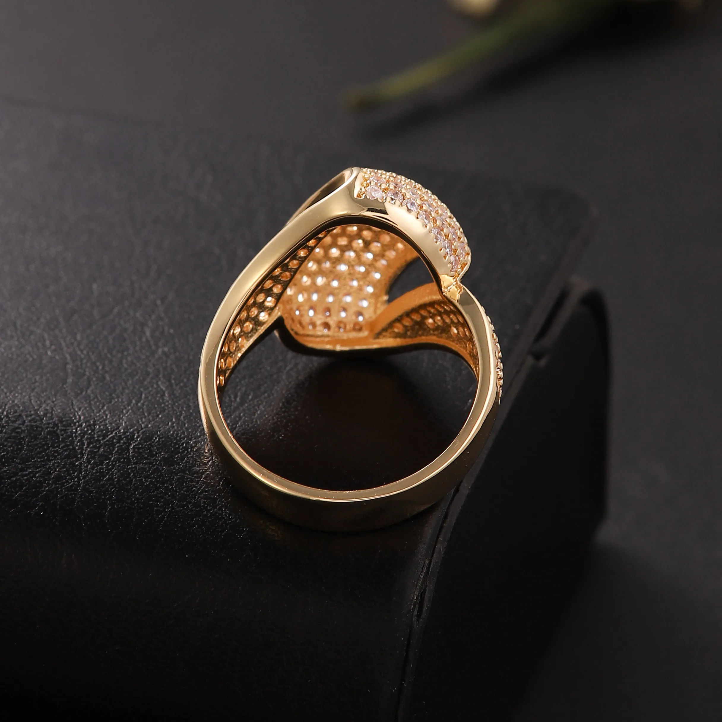 Others Luxurious Copper Rings display picture 3