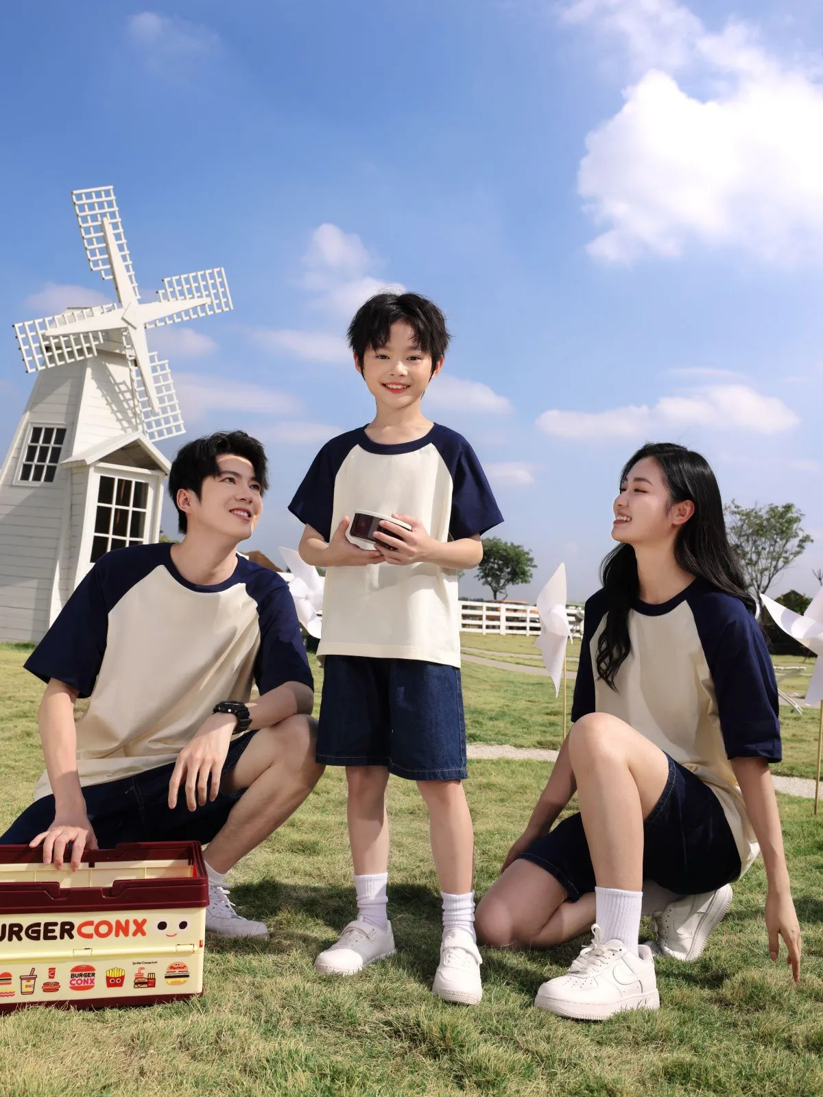 T-shirt En Coton Pur 200g Pour Enfants Manches Courtes Personnalisables Vêtements De Famille Unisexe Casual Pour Activités De Jour En Été Printemps Automne display picture 7