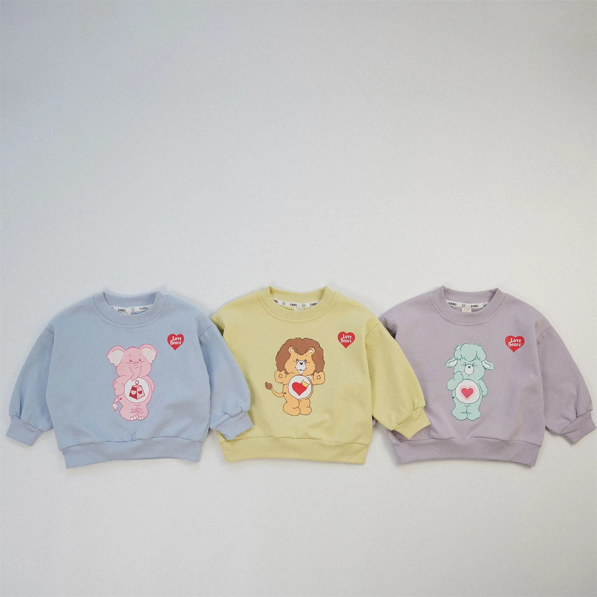 Suéter De Manga Larga Para Niños Y Adultos Unisex Hecho De Algodón Suave Estilo Coreano Adecuado Para Primavera Y Otoño Diseño De Dibujos Animados Ideal Para Madres E Hijas display picture 4