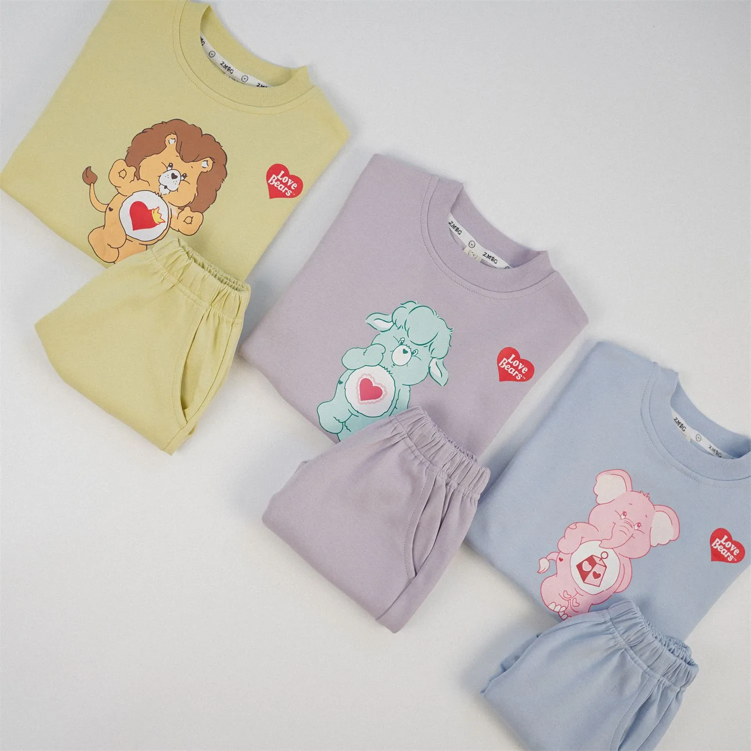 Suéter De Manga Larga Para Niños Y Adultos Unisex Hecho De Algodón Suave Estilo Coreano Adecuado Para Primavera Y Otoño Diseño De Dibujos Animados Ideal Para Madres E Hijas display picture 12