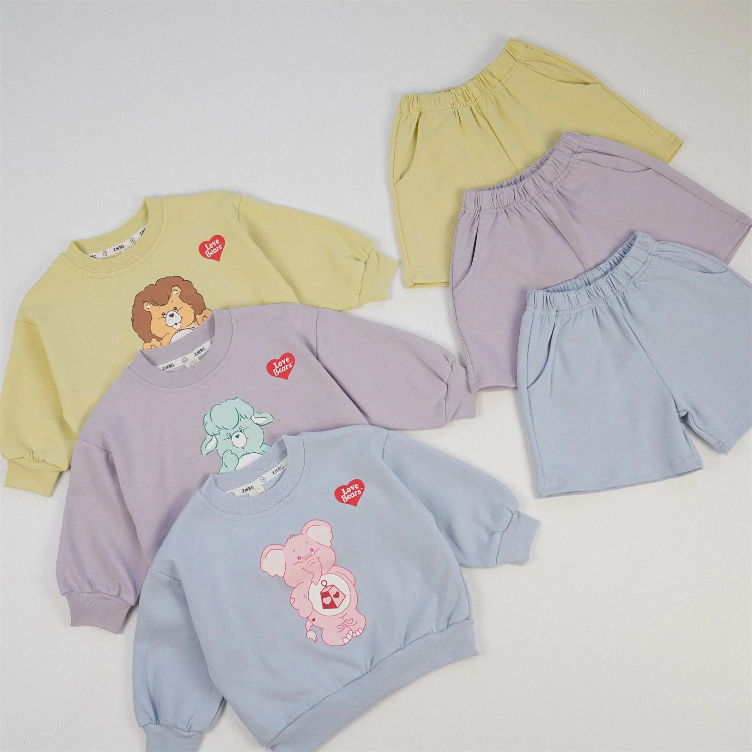 Suéter De Manga Larga Para Niños Y Adultos Unisex Hecho De Algodón Suave Estilo Coreano Adecuado Para Primavera Y Otoño Diseño De Dibujos Animados Ideal Para Madres E Hijas display picture 10