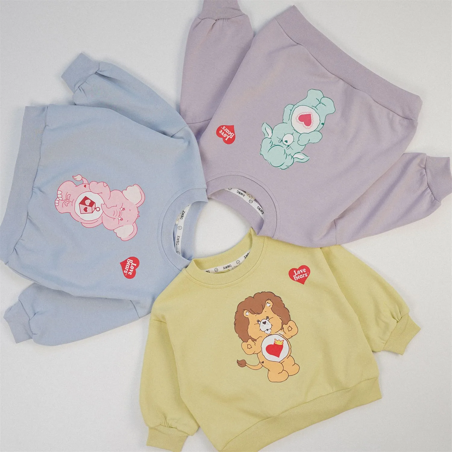 Suéter De Manga Larga Para Niños Y Adultos Unisex Hecho De Algodón Suave Estilo Coreano Adecuado Para Primavera Y Otoño Diseño De Dibujos Animados Ideal Para Madres E Hijas display picture 3