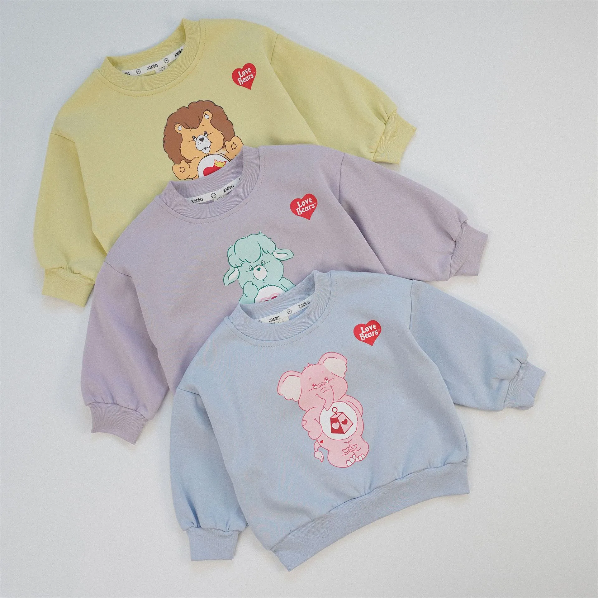 Suéter De Manga Larga Para Niños Y Adultos Unisex Hecho De Algodón Suave Estilo Coreano Adecuado Para Primavera Y Otoño Diseño De Dibujos Animados Ideal Para Madres E Hijas display picture 5
