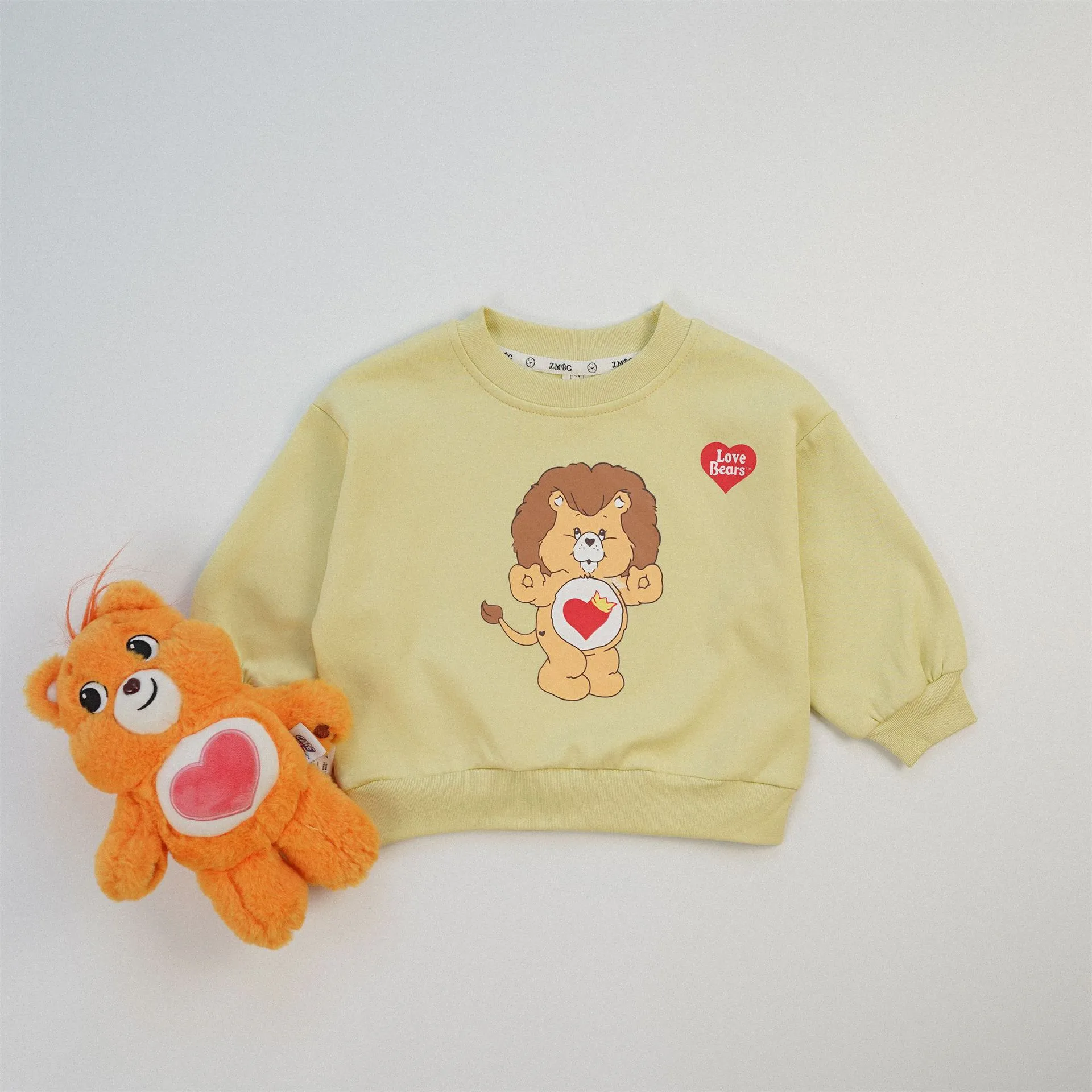 Suéter De Manga Larga Para Niños Y Adultos Unisex Hecho De Algodón Suave Estilo Coreano Adecuado Para Primavera Y Otoño Diseño De Dibujos Animados Ideal Para Madres E Hijas display picture 8