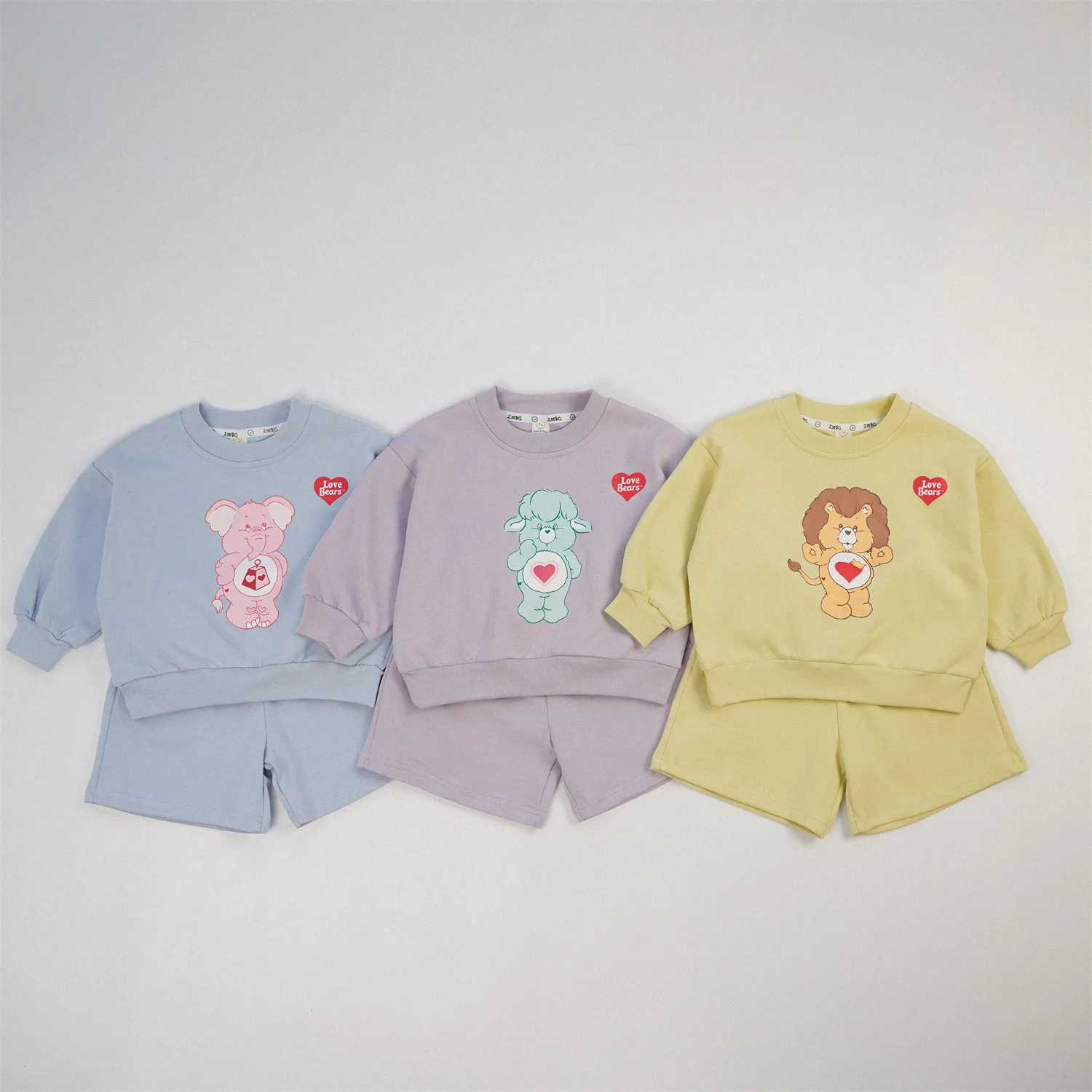 Suéter De Manga Larga Para Niños Y Adultos Unisex Hecho De Algodón Suave Estilo Coreano Adecuado Para Primavera Y Otoño Diseño De Dibujos Animados Ideal Para Madres E Hijas display picture 9