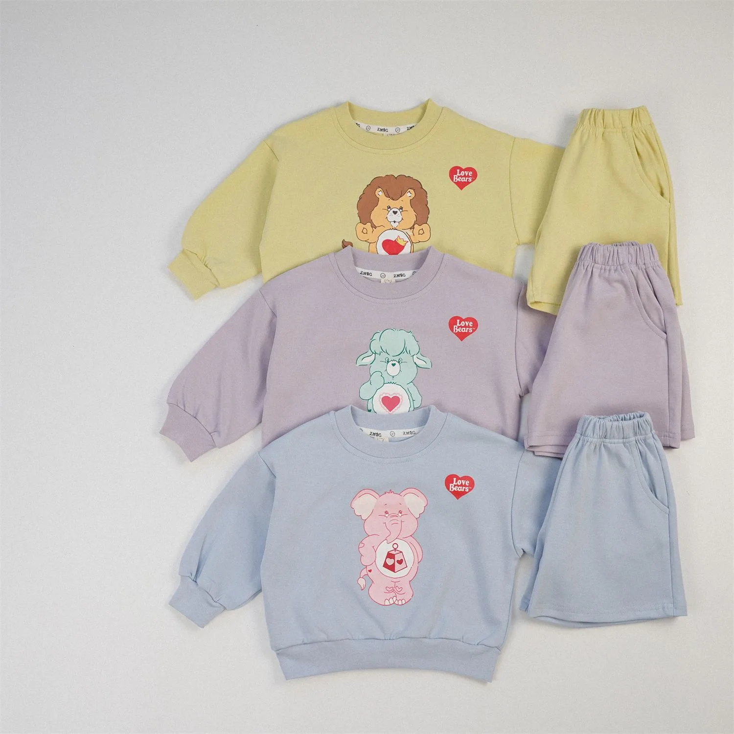 Suéter De Manga Larga Para Niños Y Adultos Unisex Hecho De Algodón Suave Estilo Coreano Adecuado Para Primavera Y Otoño Diseño De Dibujos Animados Ideal Para Madres E Hijas display picture 11