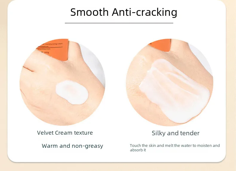 Crème Hydratante Pour Les Mains Et Les Pieds Laurel Vaseline Huile Cheval Anti-Rides Pour L'Hiver Nourrissante Et Moisturisante display picture 6