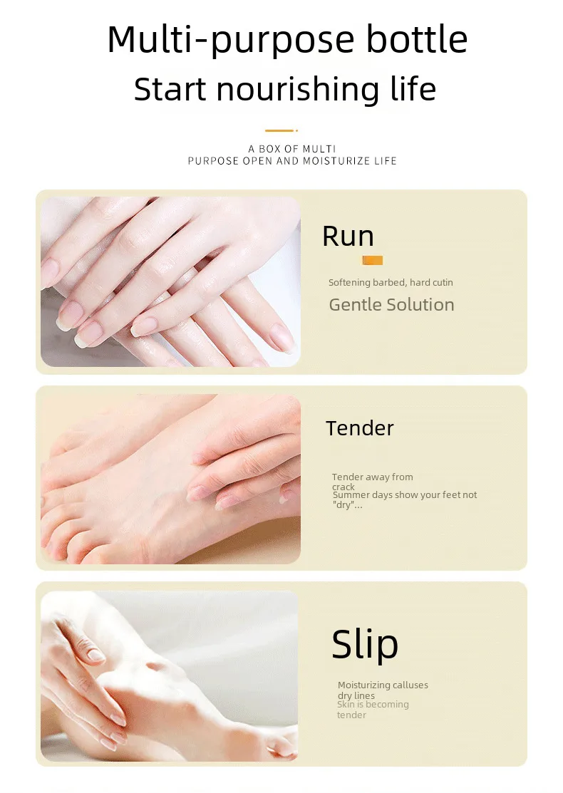 Crème Hydratante Pour Les Mains Et Les Pieds Laurel Vaseline Huile Cheval Anti-Rides Pour L'Hiver Nourrissante Et Moisturisante display picture 13