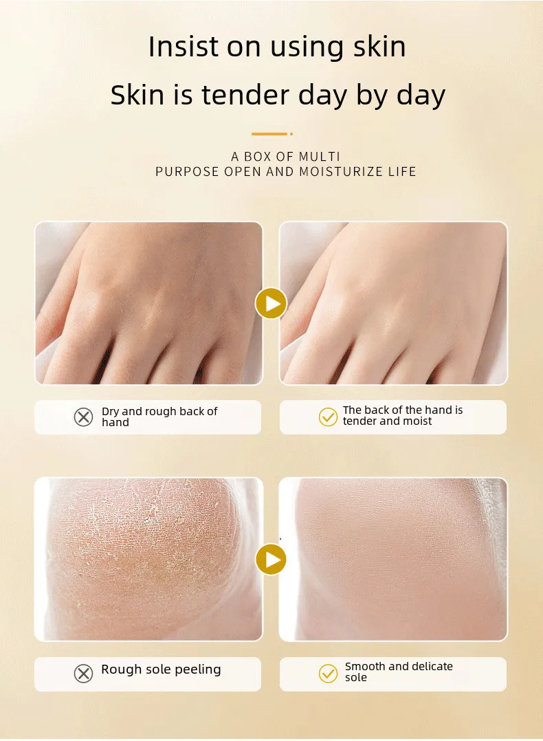 Laurel Vaseline Horse Oil Hand Foot Nourishing Cream Moisturizing Hydrating Body Milk Hand Care Autumn Winter Anti-Crack display picture 14