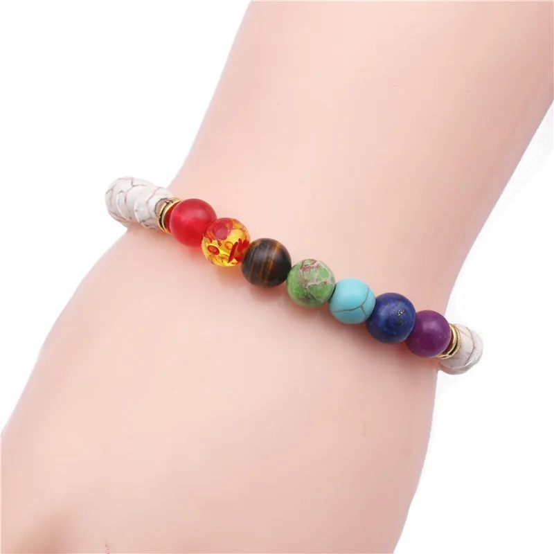 Printing Fashion  Natural Stone Bracelets Wholesale display picture 4