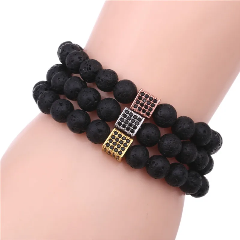 Printing Fashion  Natural Stone Bracelets Wholesale display picture 12