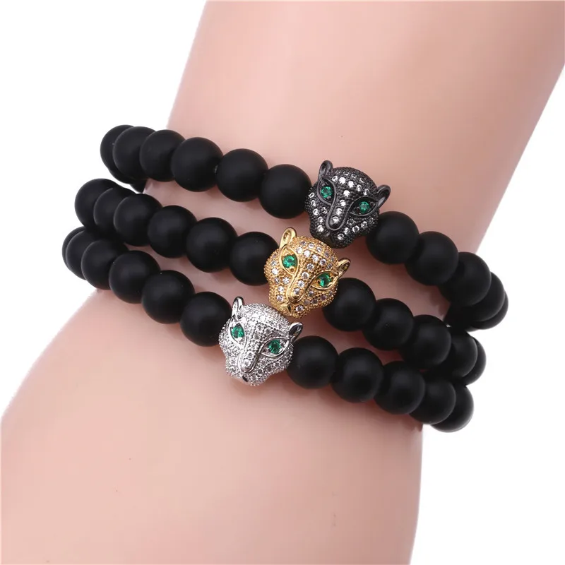 Printing Fashion  Natural Stone Bracelets Wholesale display picture 13