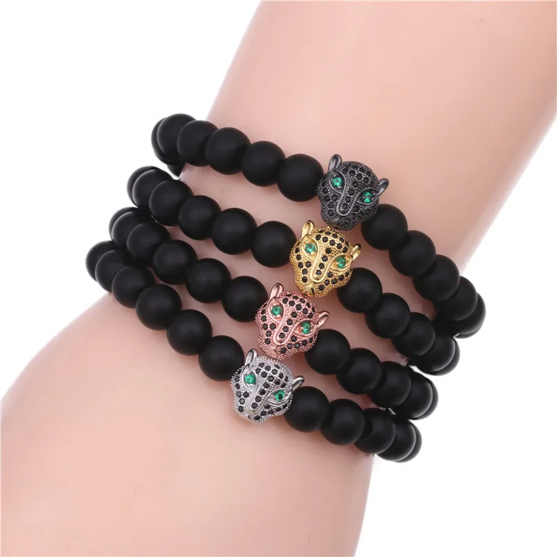 Printing Fashion  Natural Stone Bracelets Wholesale display picture 14