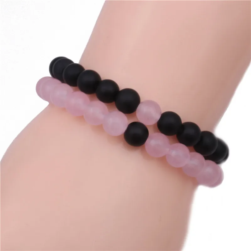 Printing Fashion  Natural Stone Bracelets Wholesale display picture 19