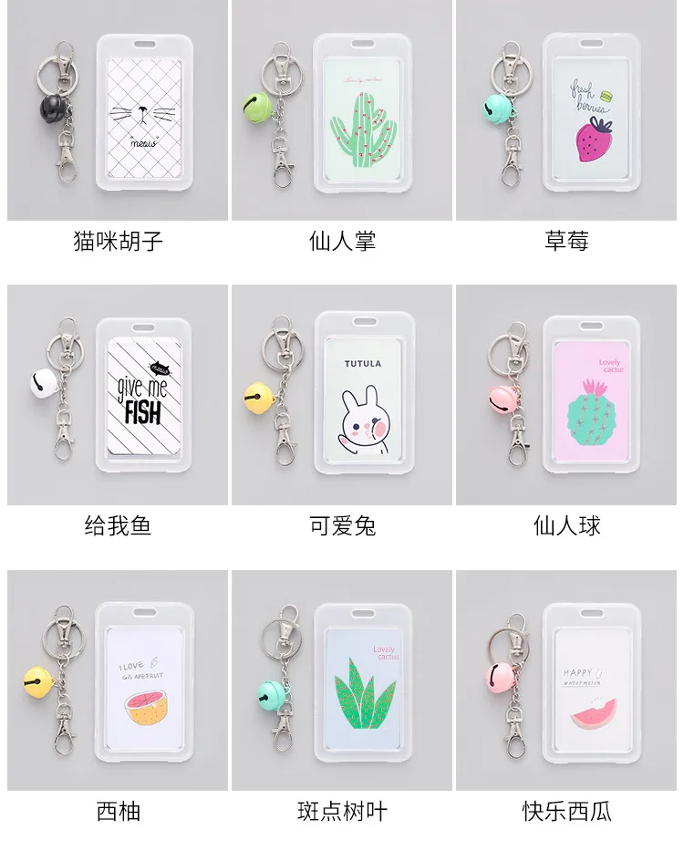 Unisexo Rosa Roja Geométrico Gire La Tapa Portatarjetas display picture 3