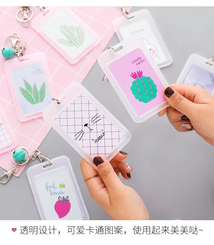 Unisexo Rosa Roja Geométrico Gire La Tapa Portatarjetas display picture 4