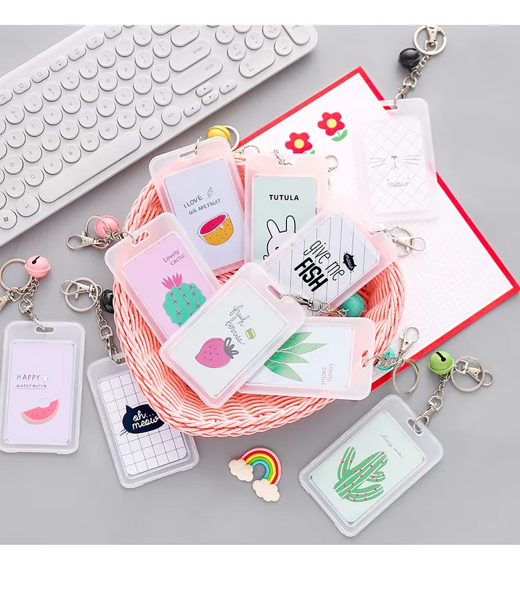 Unisex Rose Red Geometric Flip Cover Card Holders display picture 7