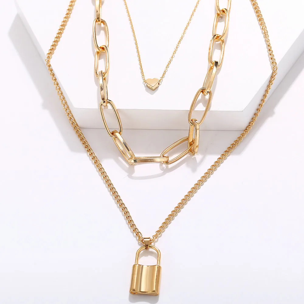 Vintage Style Alloy Necklace Wholesale display picture 5