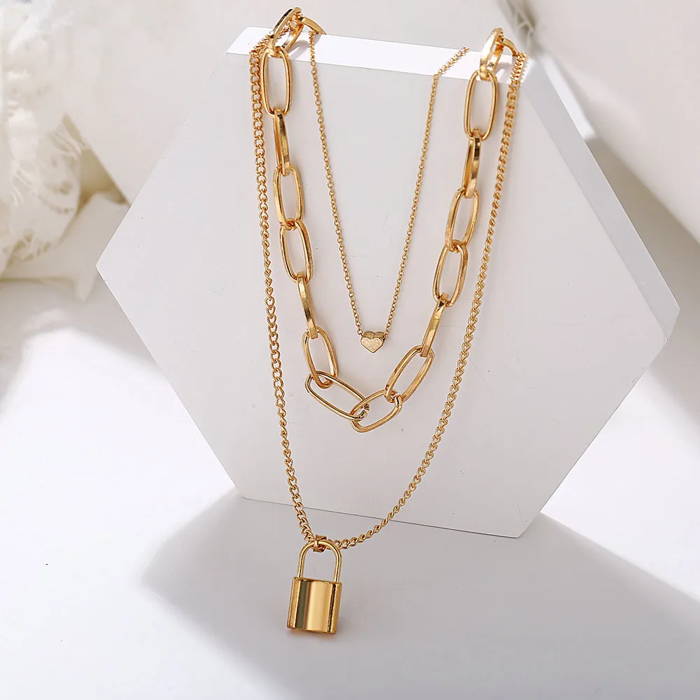 Vintage Style Alloy Necklace Wholesale display picture 7