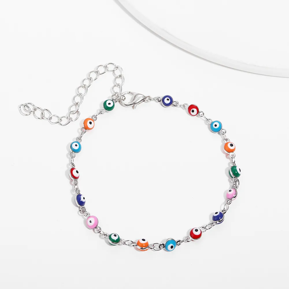 Perlé Style Vintage Géométrique Pas D'Incrustation Bracelet De Cheville display picture 7