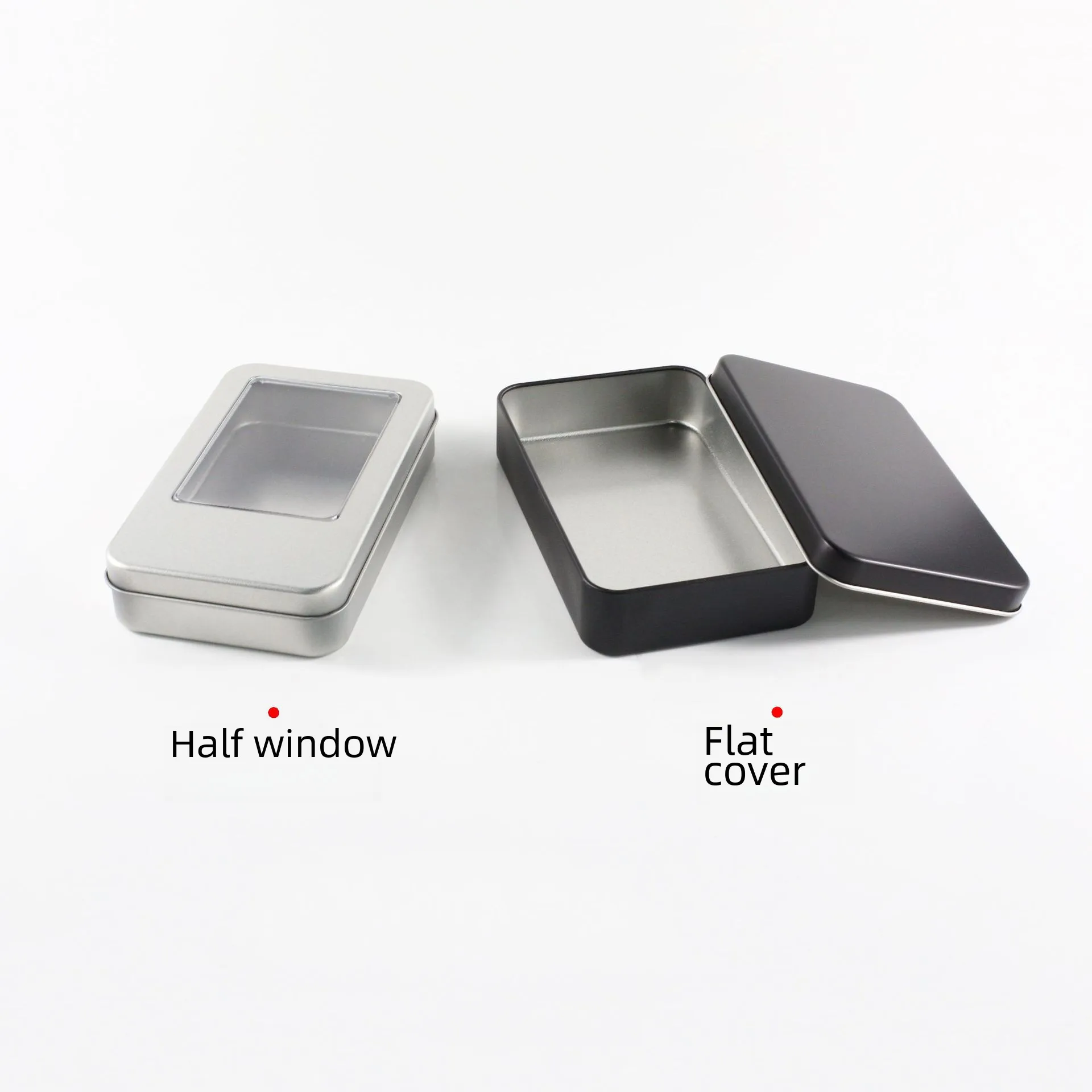 Matte Rectangle Tiger Pliers Foot Care Tool Gift Packaging Hardware Iron Box Gift Ready Metal Box Square Pattern Iron Canister display picture 3