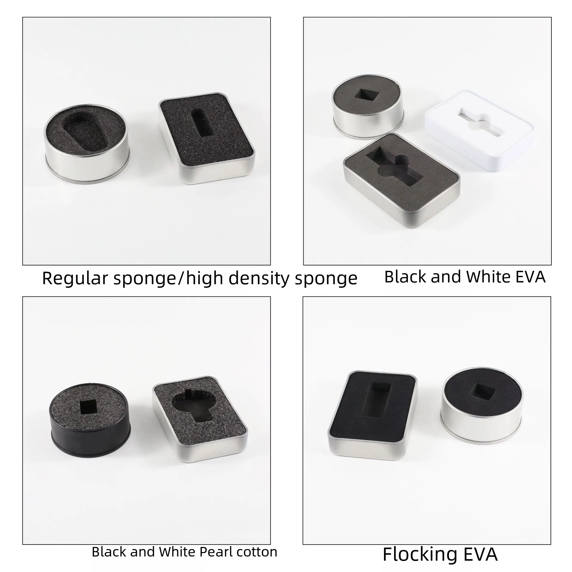Matte Rectangle Tiger Pliers Foot Care Tool Gift Packaging Hardware Iron Box Gift Ready Metal Box Square Pattern Iron Canister display picture 4