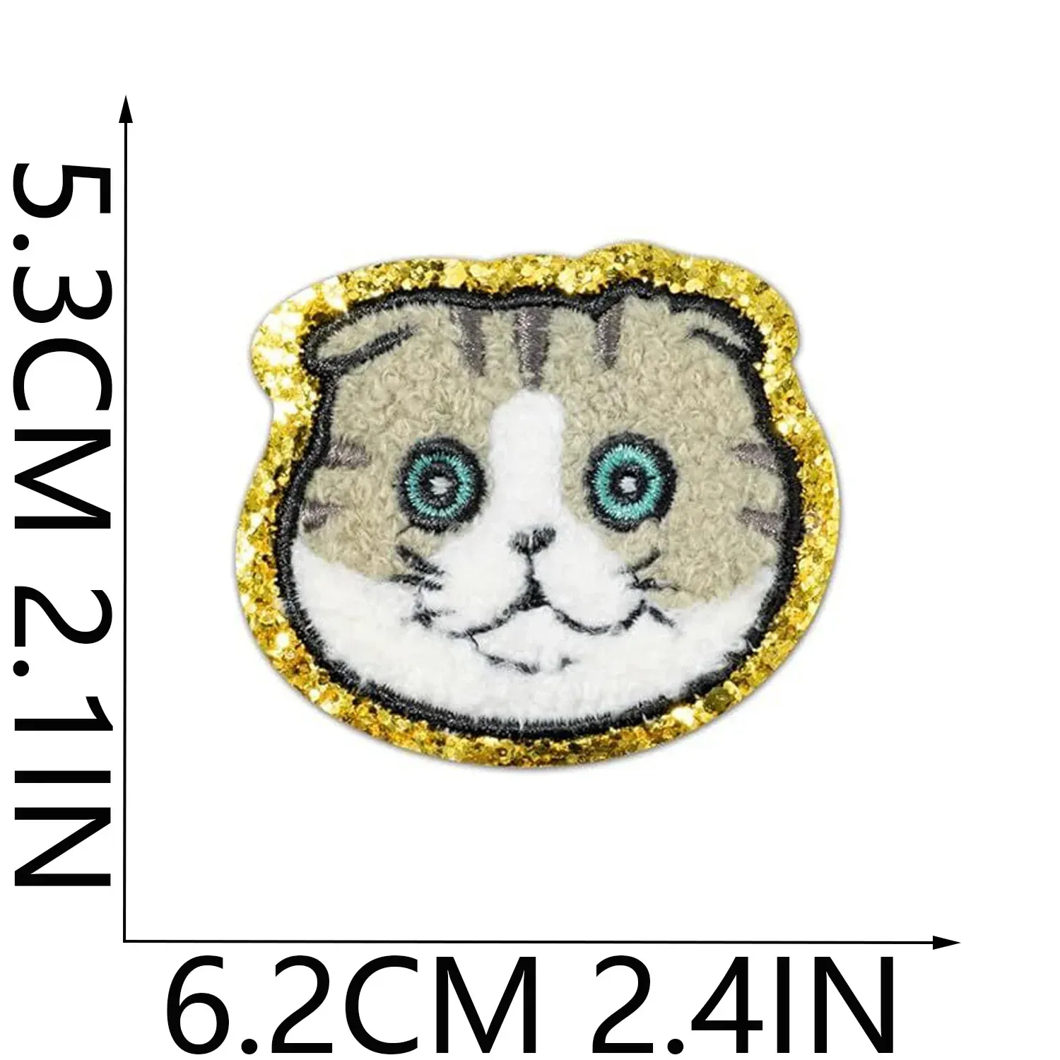 Patch De Broderie Taylor Theme En Coton Avec Parchemin De Serviette Décoratif Pour Guitare Patch De Broderie De Snail display picture 5